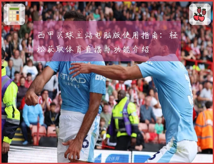 西甲买球主站电脑版使用指南：轻松获取体育直播与功能介绍