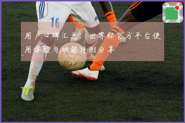 用户口碑汇总：世界杯官方平台使用体验与功能评测分享