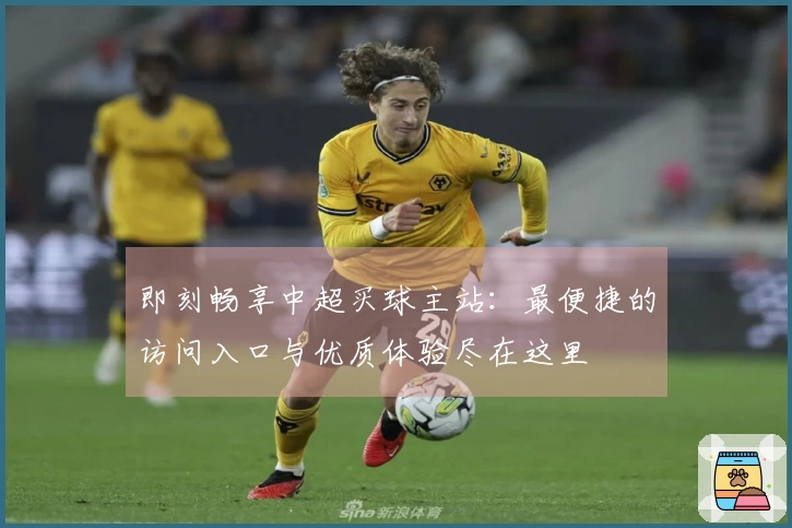 即刻畅享中超买球主站：最便捷的访问入口与优质体验尽在这里